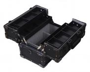 All Black Top Open Tool Case