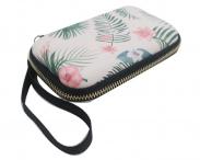 Palm Leaves Cosmetic EVA Case