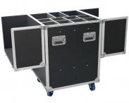 Flight Case for Microphone Stands