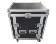 Road Case for Acoustic Set (Mixer + 6U + Drawer)