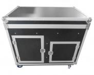 Road Case for Acoustic Set (Mixer + 13U)