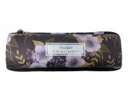 Violet Floral EVA Cosmetic Brush Case