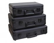 3 in 1 Tool Case (All Black)